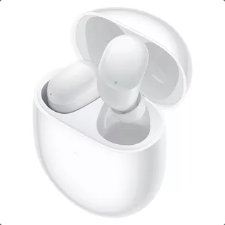 Audífonos In-ear Inalámbricos Xiaomi Redmi Buds 4 Blanco Con Luz Led