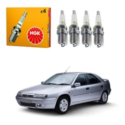  Jogo Velas Ngk Xantia 2.0 8v 1994 A 1998