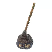 Harry Potter Pluma Varita + Sombrero Selecionador Hermione