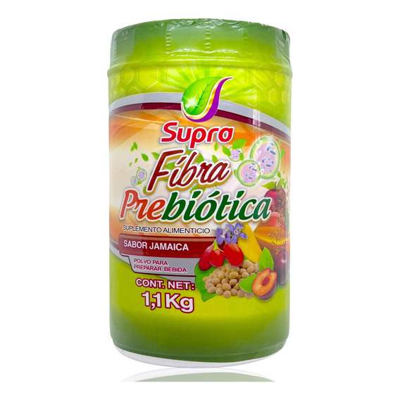 Fibra Prebiótica Sabor Jamaica 1.1 Kg Supra