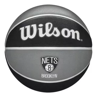 Bola De Basquete Wilson Nba Team Tribute Brooklyn Nets Tam7