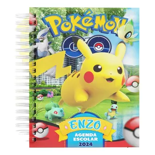 Agenda Escolar Pokemon