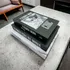 Juego de libros decorativos en forma de caja falsa, organizador, color negro