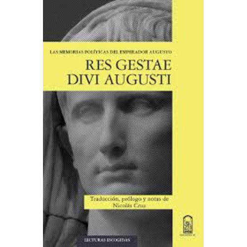 Res Gestae Divi Augusti - Emperador Augusto