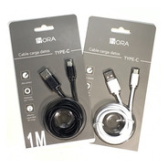 Usb Cable Datos  1hora Cab184  2.1a  1 Mts  Tipo C