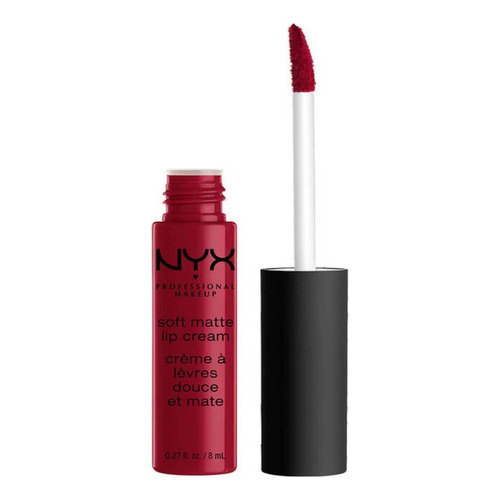 Labial NYX Professional Makeup Soft Matte Lip Cream color monte carlo