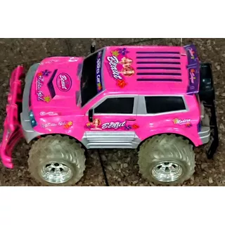 Auto Barbie A Control Remoto 