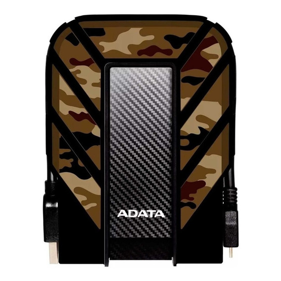 Disco Duro Externo 2tb Adata Hd710m Pro Usb Ip68 Antigolpes Color Marrón oscuro