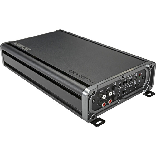 Amplificador Kicker 4 Ch 720w Max 360w Rms Tecnologia Fit