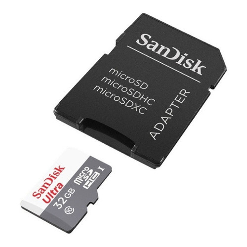 Memoria Micro Sd 32gb Clase 10 Sandisk Full Hd Videcom