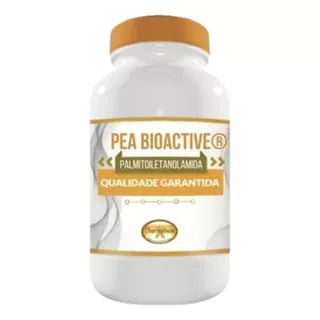 Pea Bioactive Palmitoiletanolamida 300mg C/ 60cps O Melhor