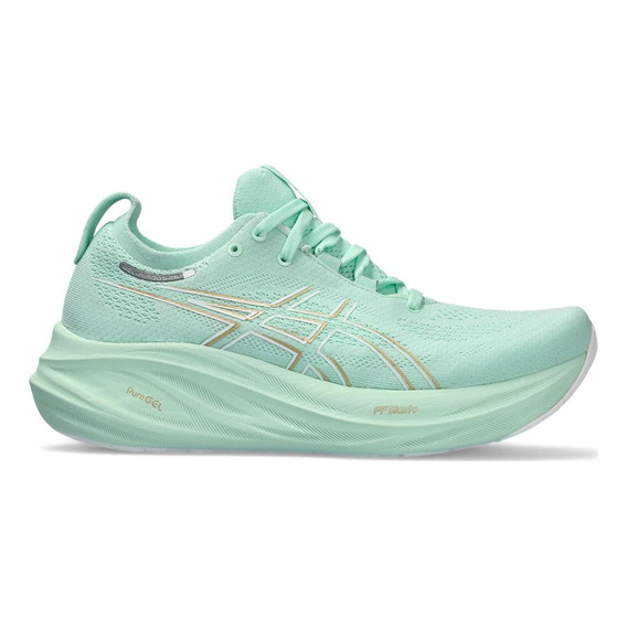 Zapatillas Asics Gel-nimbus 26 Mint Tint/pale Mint Mujer