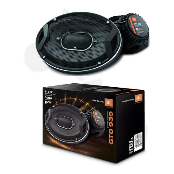 Bocinas Jbl Para Auto 6x9 Pulgadas Gto 939 100 Watts Rms