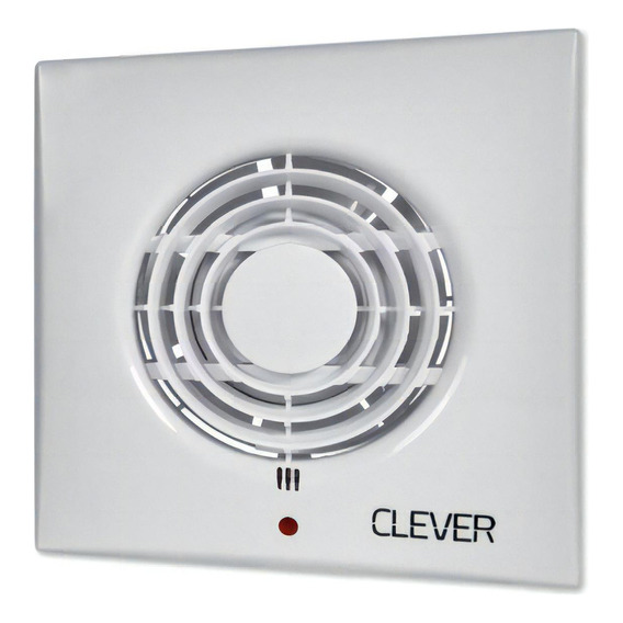 Extractor De Baño Clever 6'' 25w Ext3206 Obturador Antiplaga