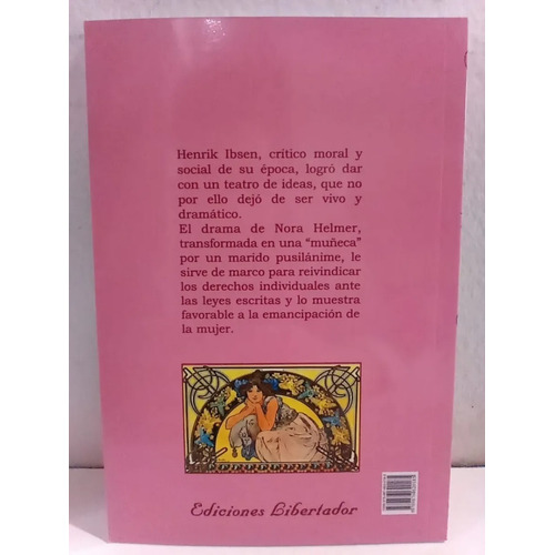 Casa De Muñecas - Henrik Ibsen - Ediciones Libertador