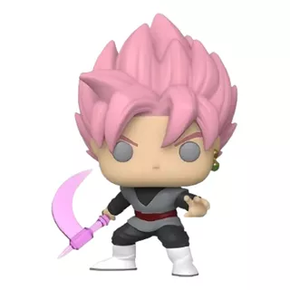 Funko Pop Super Saiyan Rose Goku Black 1279 Glow/special