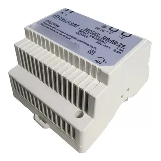 Fonte Modular Chaveada-trilho Din 100/240vac 24vdc 2.5a 60w