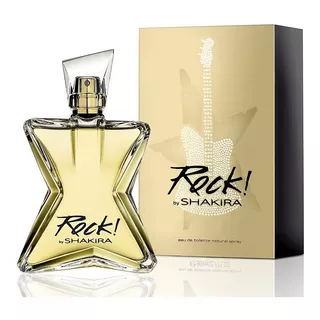 Shakira Rock Mujer Perfume Original 80ml Financiación!