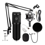 Microfono Condensador Condenser Profesional Estudio Bm800 !