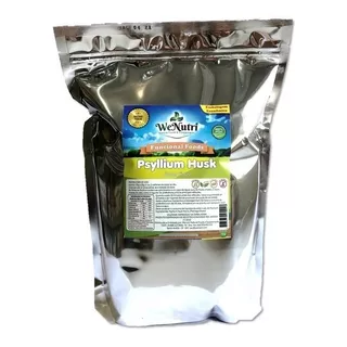 Psyllium Psillium Premium 1kg Wenutri Importado Indiano