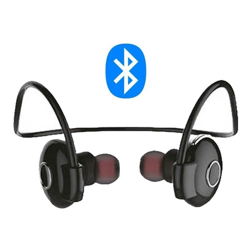 Auricular Vincha Deportivo Bluetooth 4.1 Correr Bicicleta Spinning 8 Hs Potente Color Negro