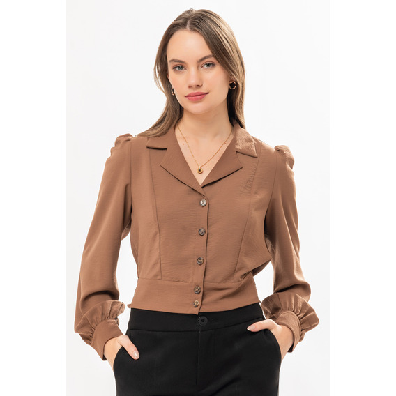 Camisa Renata - Marron