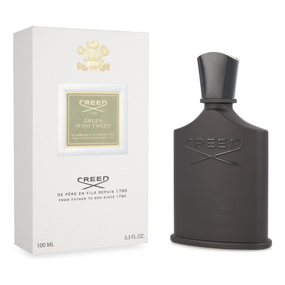 Creed Green Irish Tweed 100 Ml Edp Spray - Caballero