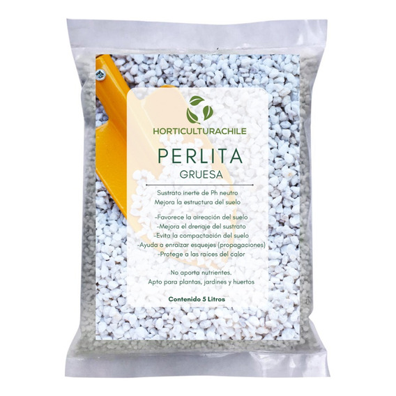 Perlita Expandida 5 Litros Pp8 Premium