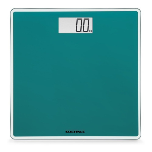 Balanza digital Soehnle Baño Style Sense Compact 200 verde, hasta 180 kg 3V