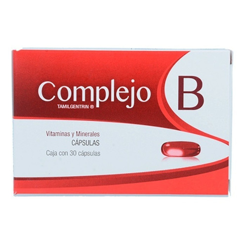 Progela Complejo B Vitaminas Y Minerales 30 Cap 