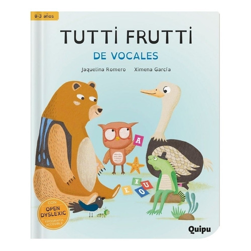 Tutti Frutti De Vocales -
