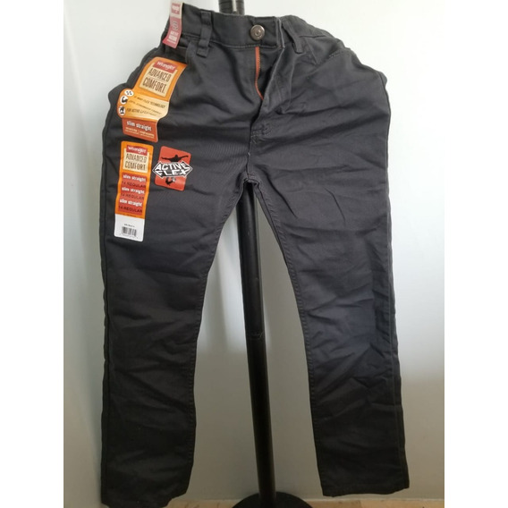 Pantalon Talla 14 (adolescente, Varón) Regular Wrangler Nuev