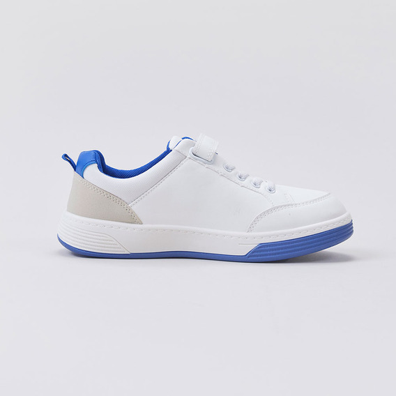 Zapatilla Niño Casual Ii Blanco Corona