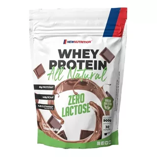Whey Protein Zero (0%) Lactose All Natural Newnutrition Sabor Chocolate All Natural