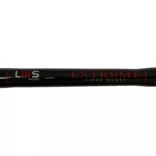  Lumis Xtc602001 Vara Molinete Extreme 1.83m 100 200lb Para Pirarucu Cor Preto