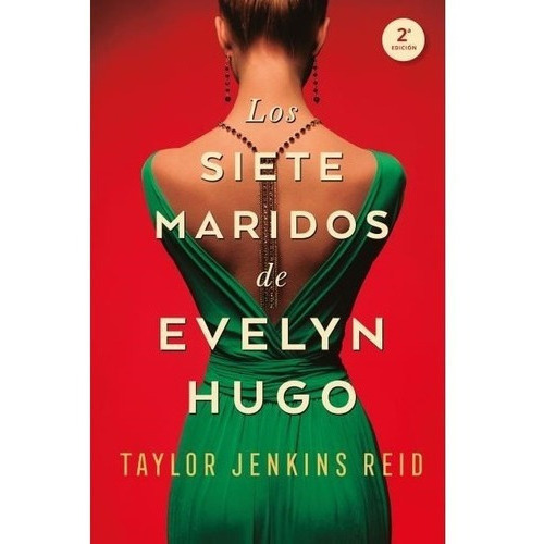 Los Siete Maridos De Evelyn Hugo, De Taylor Jenkins Reid. Editorial Umbriel, Edición 1 En Español