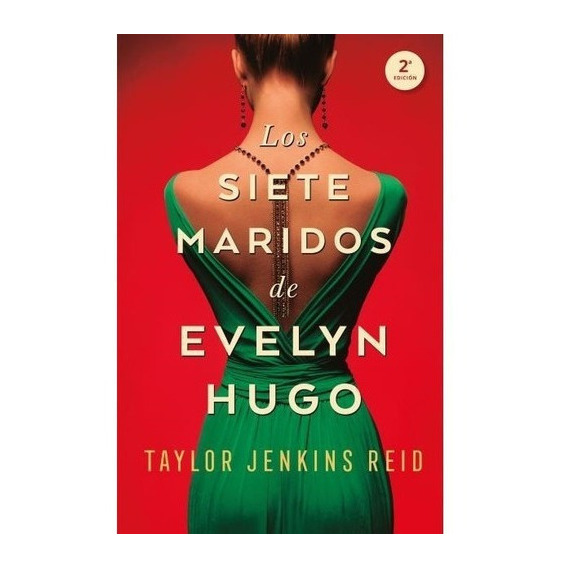 Los Siete Maridos De Evelyn Hugo, De Taylor Jenkins Reid. Editorial Umbriel, Edición 1 En Español