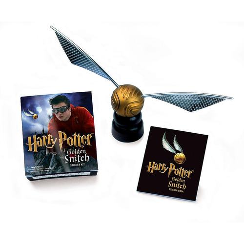 Harry Potter Golden Snitch Sticker Kit - Running Press