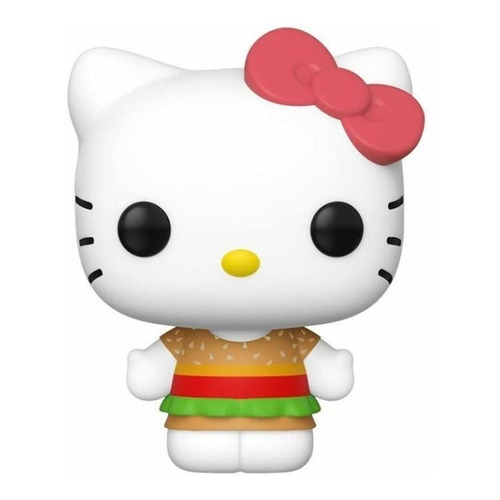 Funko Pop Original Hello Kitty (kawaii Burguer) (29)