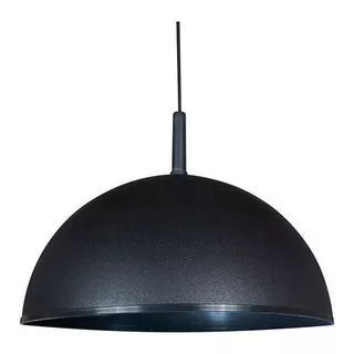 Lampara Colgante Techo Luz Moderna Cocina Faroluz * Color Negro