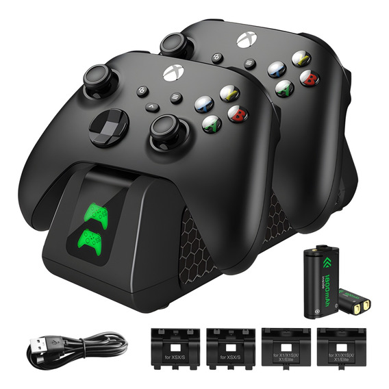 Cargador De Control Compatible Con Xbox Series S/x