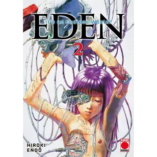 Manga Eden Volumen 2 Panini España