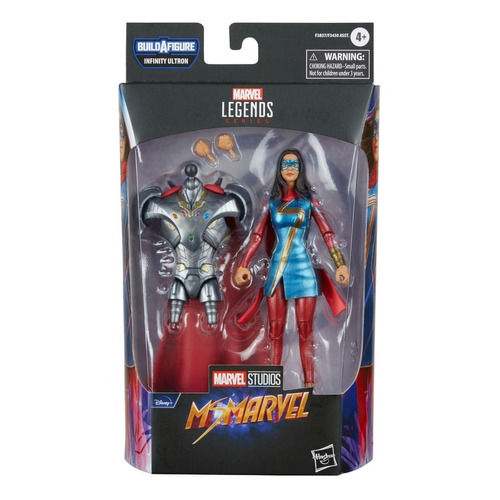 Figuras De Acción Ms. Marvel Legends Series Con Accesorios