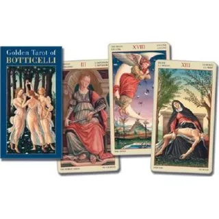 Golden Botticelli Tarot - Lo Scarabeo