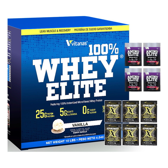 100% Whey Elite - 10 Libras