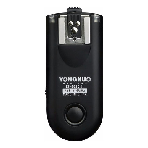 Radio Disparador Flash- Yongnuo Rf603 Iii 1 Uni Canon