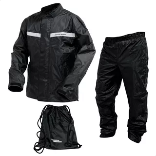 Traje Lluvia Moto Impermeable Samurai Warrior Kumori Hombre