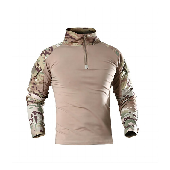 Hombre Uniforme Militar Táctico Hombres Camisa De Combate