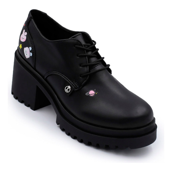 Botas De Mujer Bt21 Planet Loly In The Sky