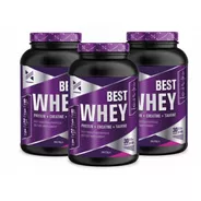Combo 3 Unidades Best Whey Protein Xtrenght®